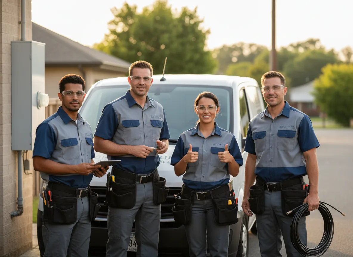 Residential electrical contractor serving homeowners in Hydes, MD